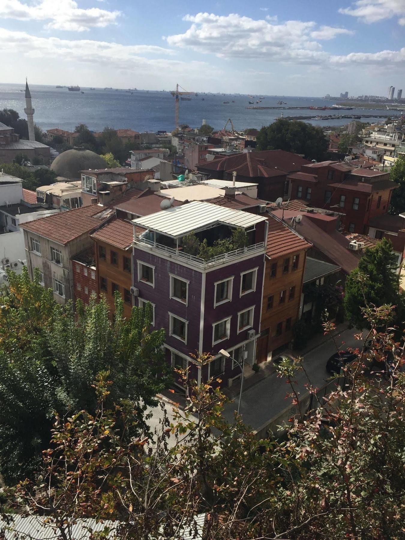 Topkapi Apartments Истанбул Екстериор снимка